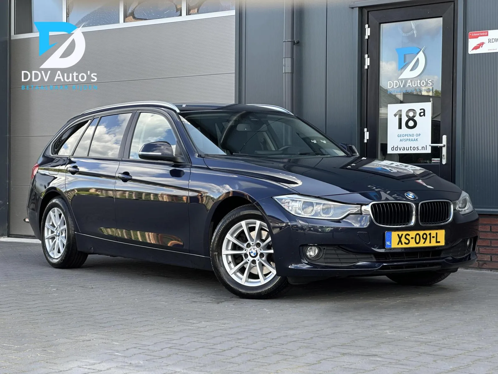 BMW 3-Serie (2014) — foto 1