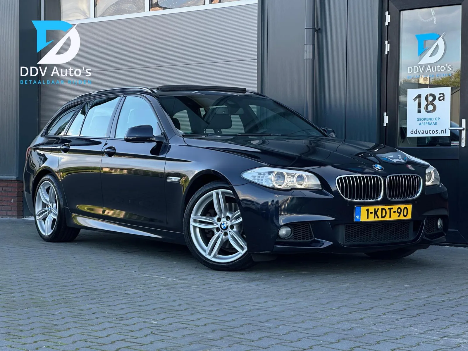 BMW 5-Serie (2013) — foto 1