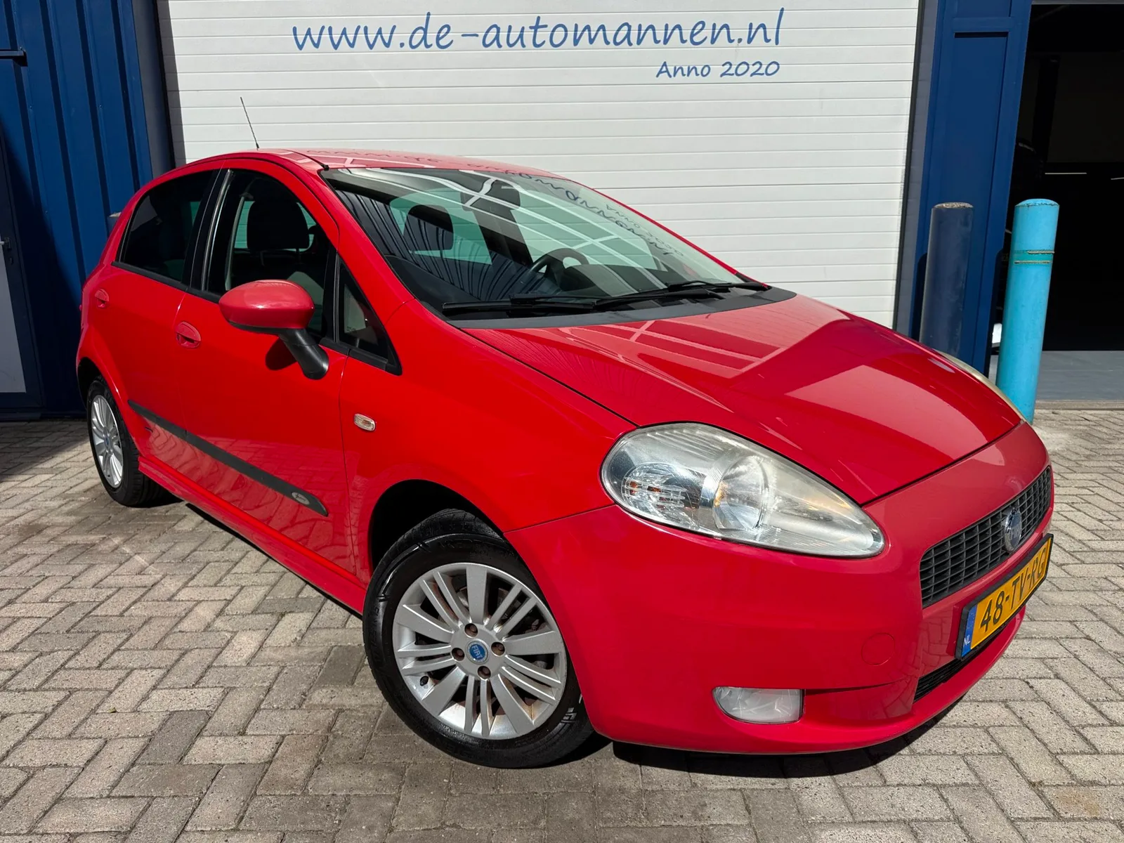 Fiat Grande Punto (2007) — foto 1