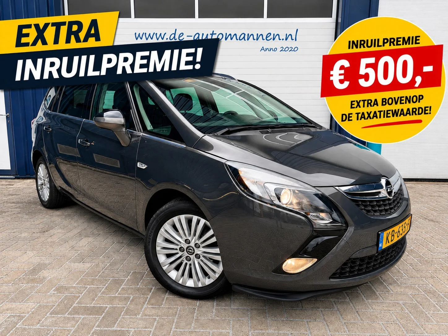 Opel Zafira (2016) — foto 1