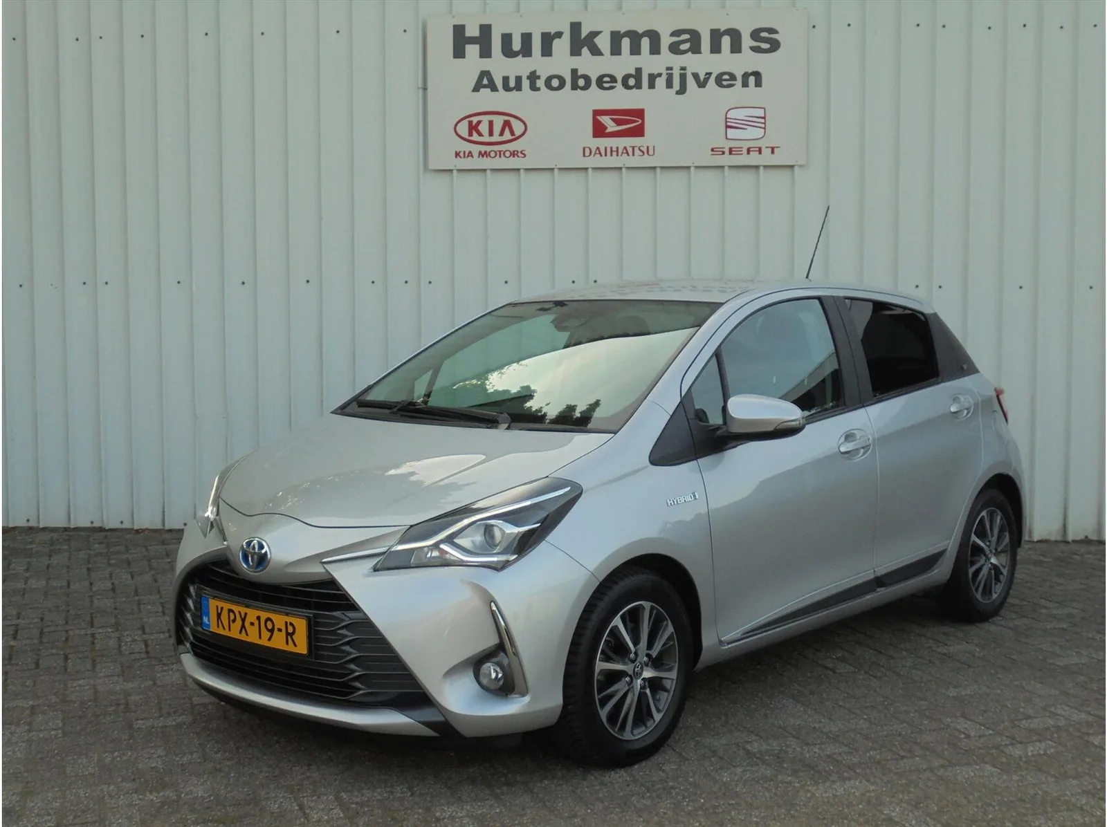Toyota Yaris (2020) — foto 1