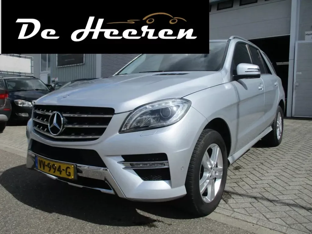 Mercedes-Benz M-Klasse (2012) — foto 1