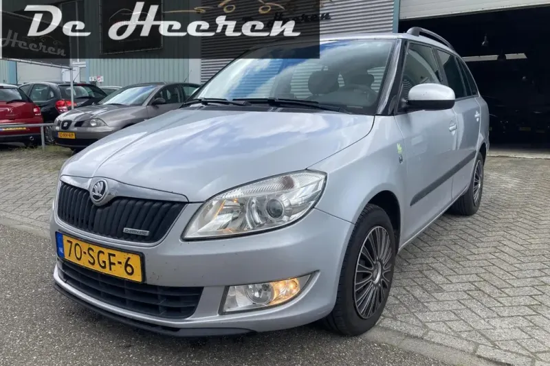 Škoda Fabia (2011)