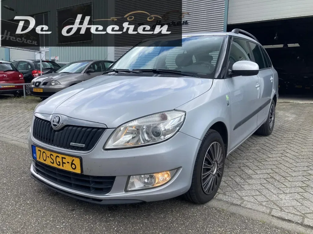 Škoda Fabia (2011) — foto 1