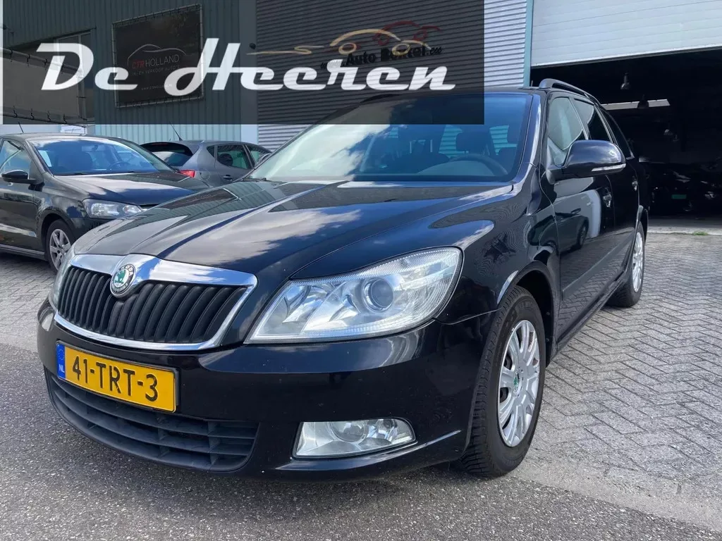 Škoda Octavia (2012) — foto 1