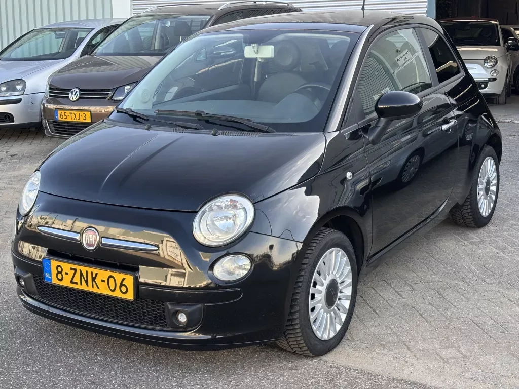 Fiat 500 (2009) — foto 1