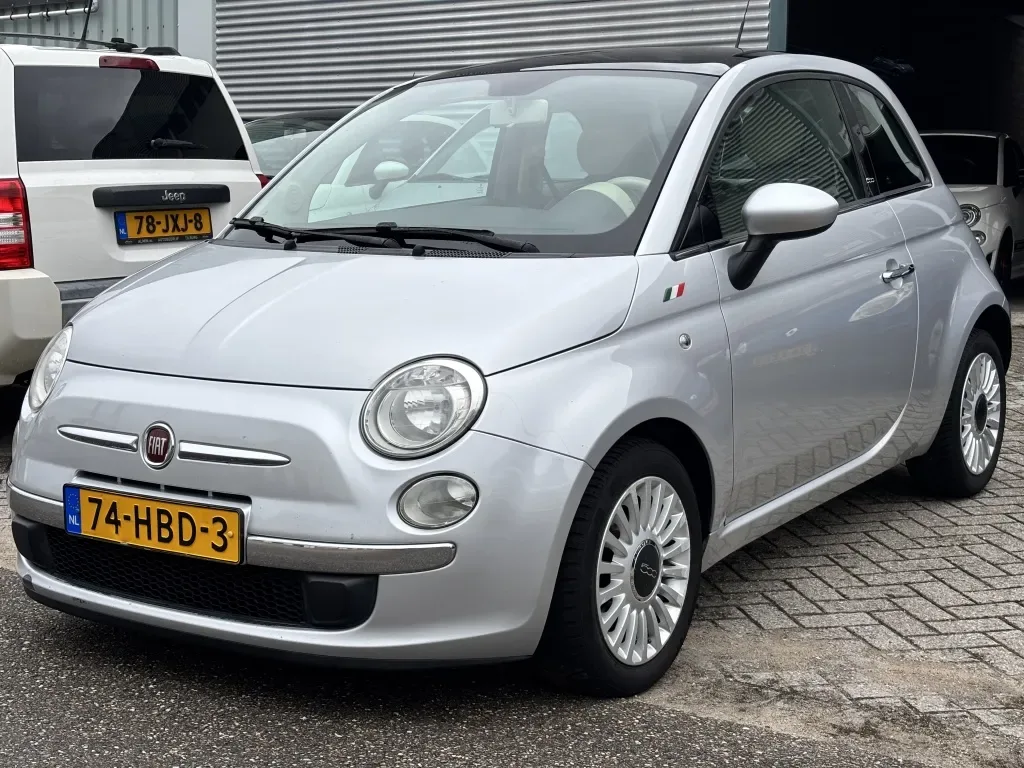 Fiat 500 (2008) — foto 1