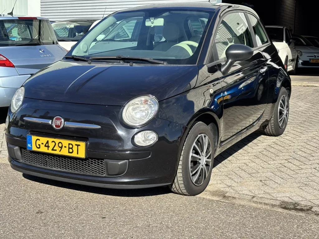 Fiat 500 (2011) — foto 1