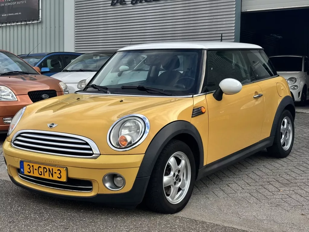 MINI Cooper (2008) — foto 1
