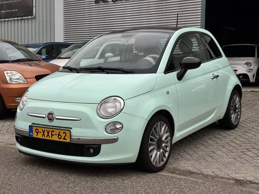 Fiat 500 (2014) — foto 1