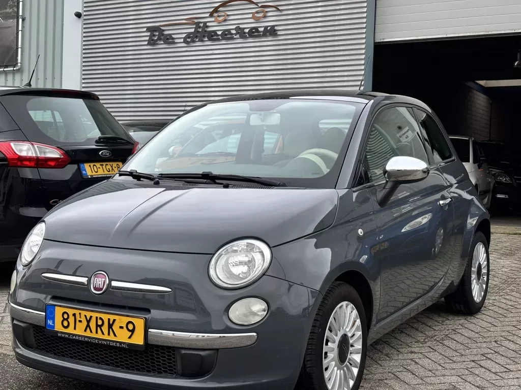 Fiat 500 (2011) — foto 1