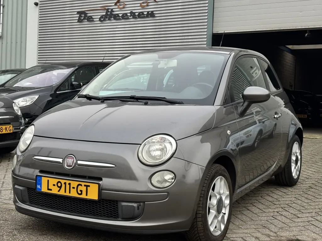 Fiat 500 (2010) — foto 1