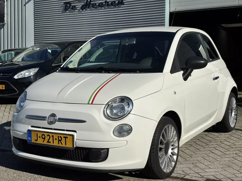 Fiat 500 (2011) — foto 1