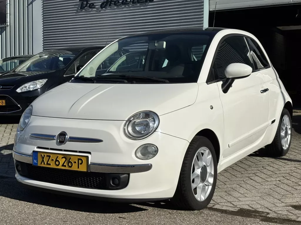 Fiat 500 (2009) — foto 1