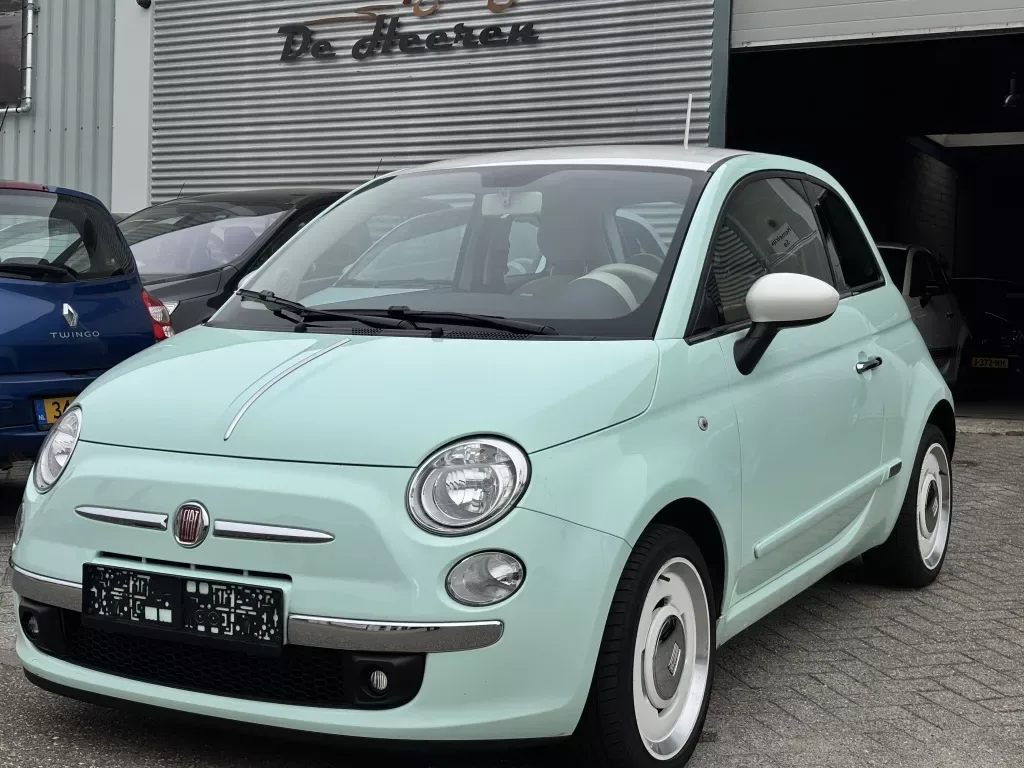Fiat 500 (2015) — foto 1
