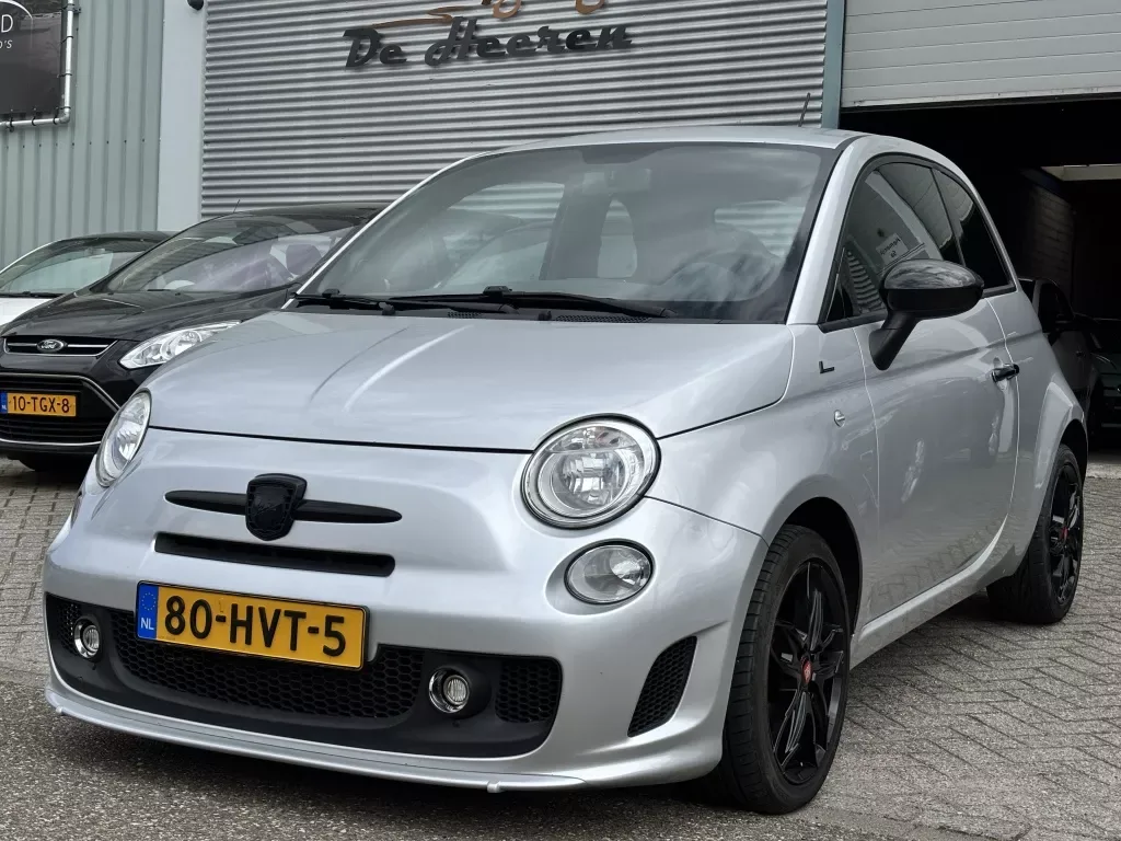 Fiat 500 (2009) — foto 1