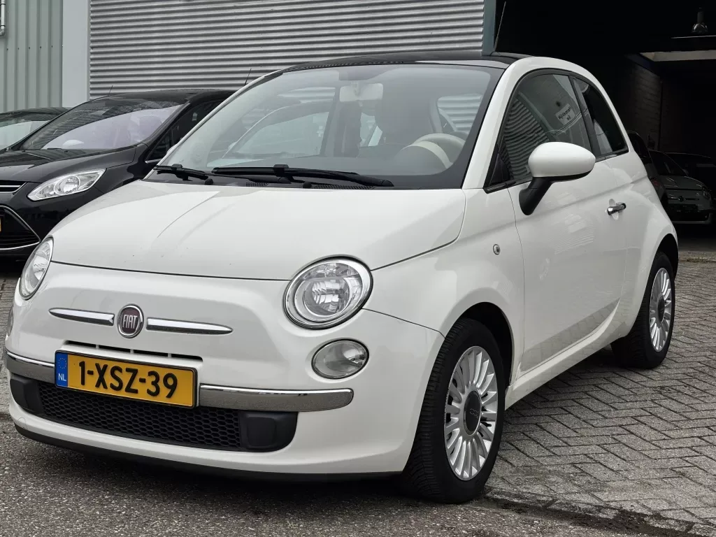Fiat 500 (2010) — foto 1