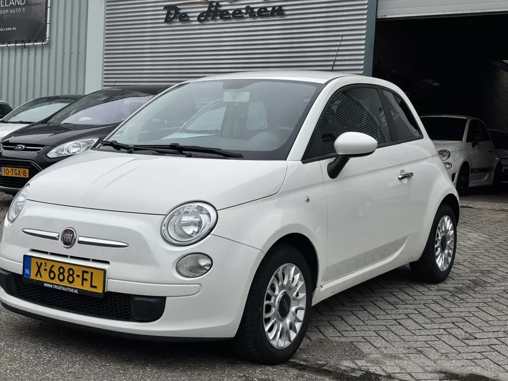 Fiat 500 (2010) — foto 1