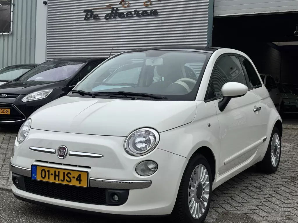 Fiat 500 (2008) — foto 1