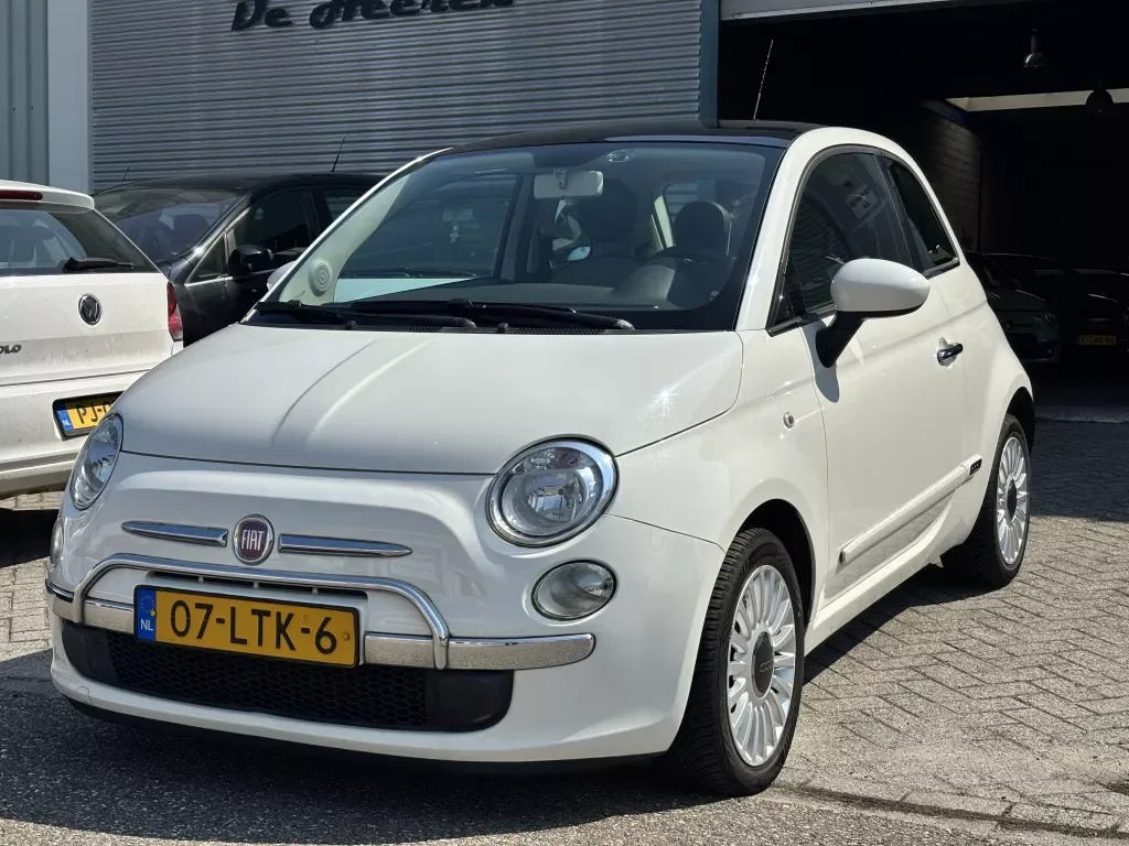 Fiat 500 (2010) — foto 1