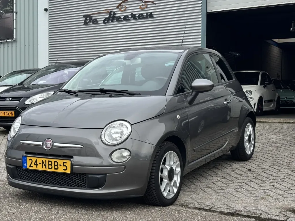 Fiat 500 (2010) — foto 1