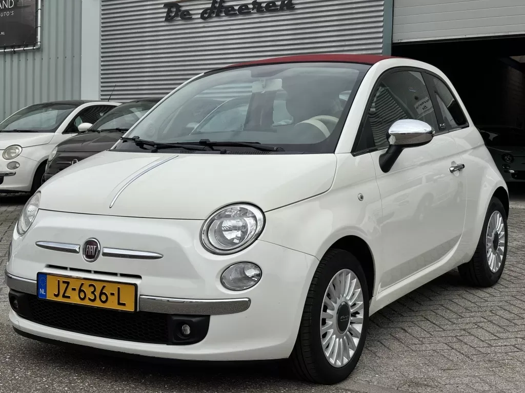 Fiat 500C (2012) — foto 1