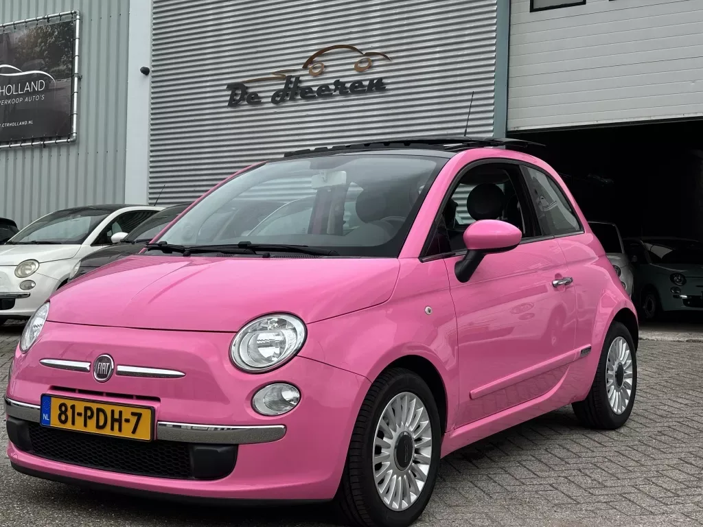 Fiat 500 (2011) — foto 1