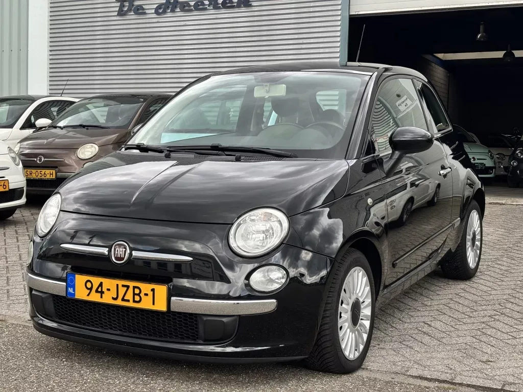 Fiat 500 (2009) — foto 1