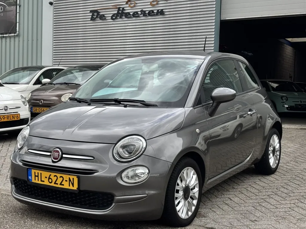 Fiat 500 (2015) — foto 1