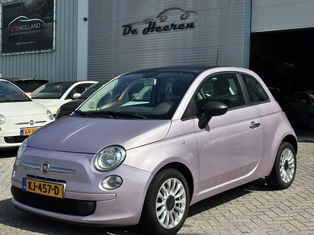 Fiat 500 (2013) — foto 1