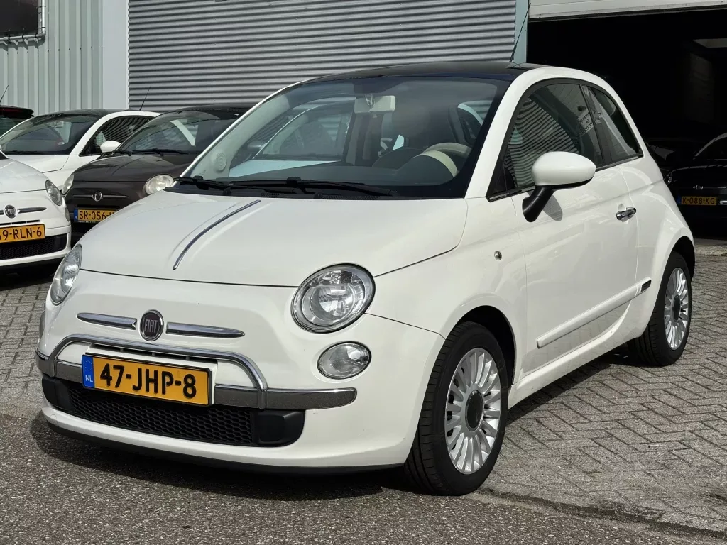 Fiat 500 (2009) — foto 1