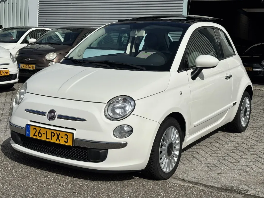 Fiat 500 (2010) — foto 1