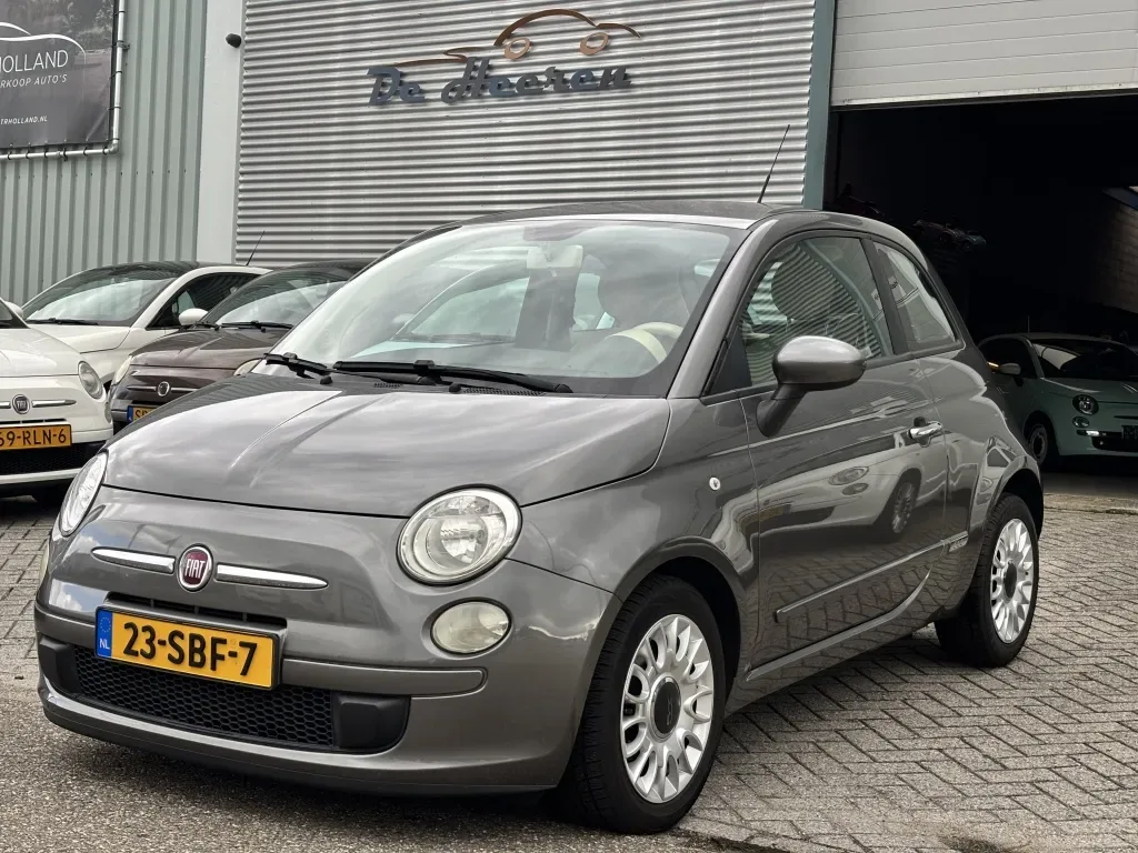 Fiat 500 (2011) — foto 1