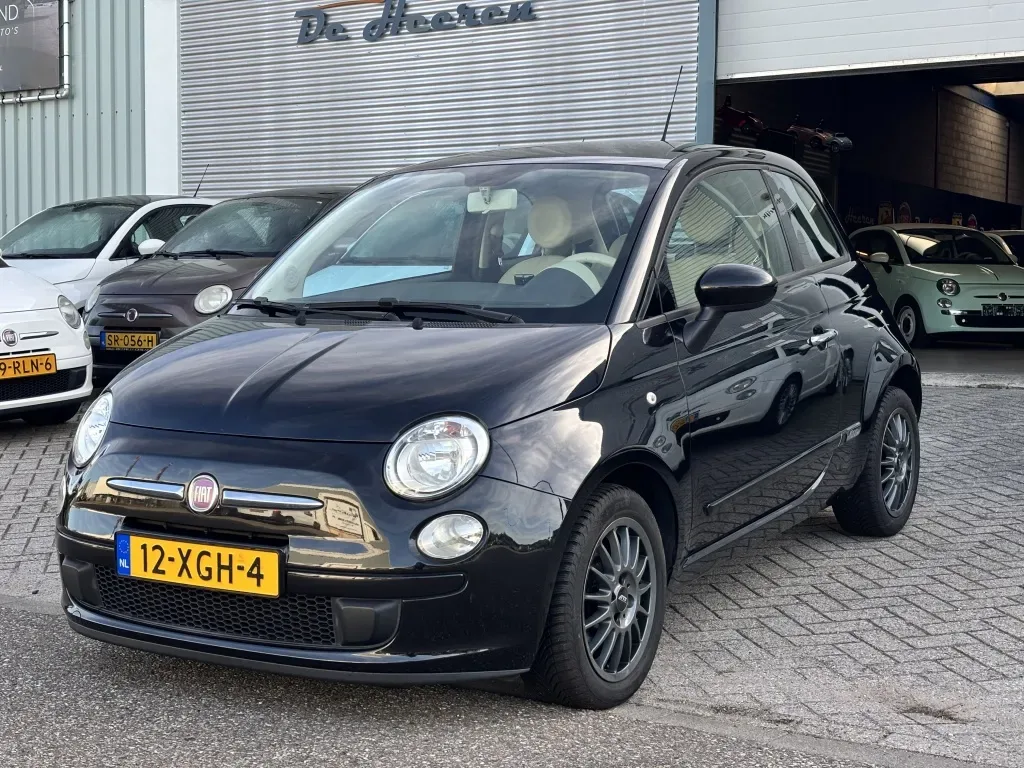 Fiat 500 (2012) — foto 1