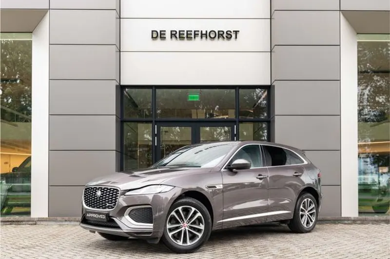Jaguar F-Pace (2021)