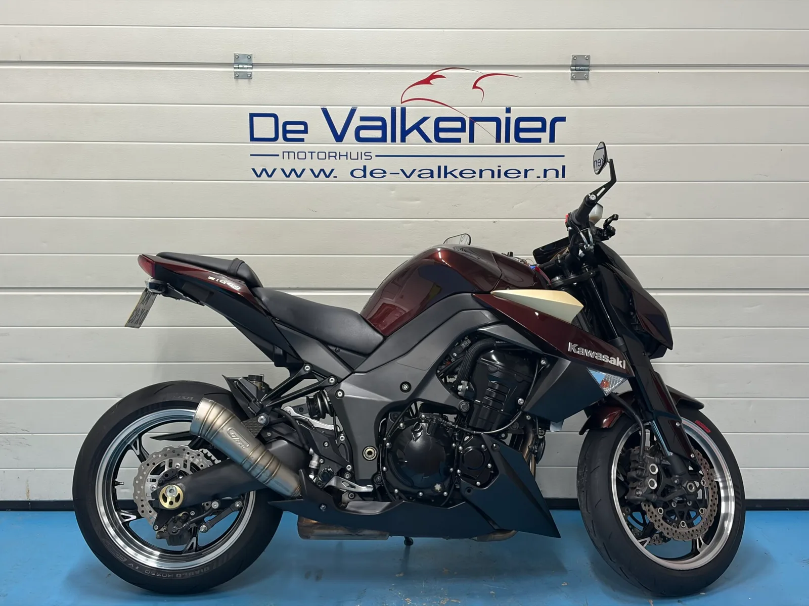 Kawasaki Z1000 (2010) — foto 1