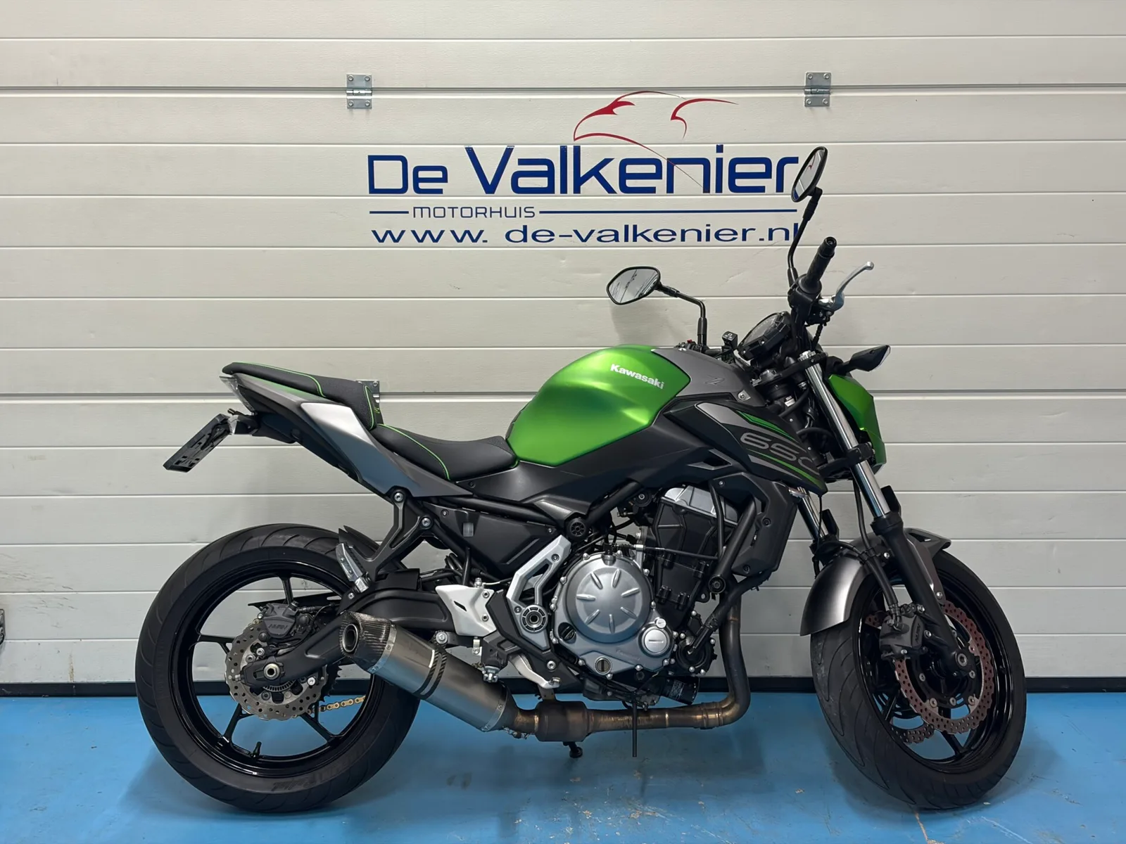 Kawasaki Z650 (2019) — foto 1