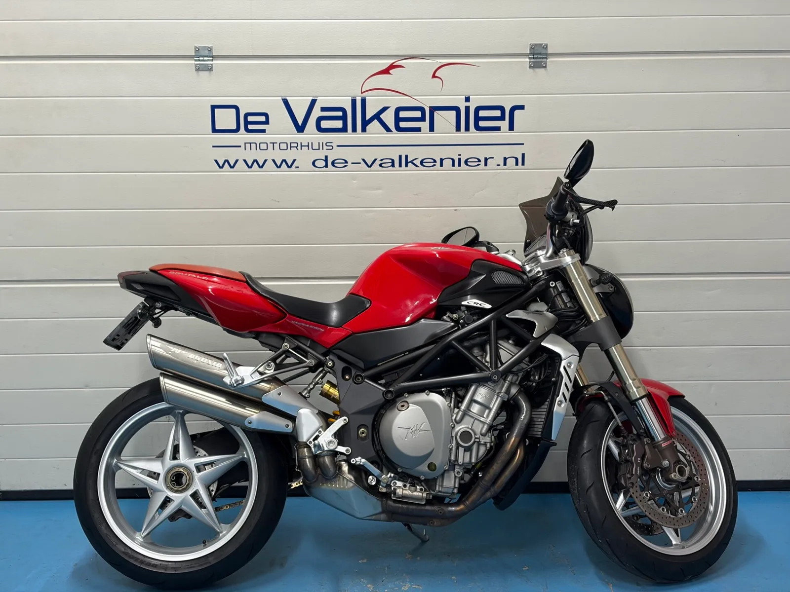 MV Agusta Brutale 910 (2007) — foto 1