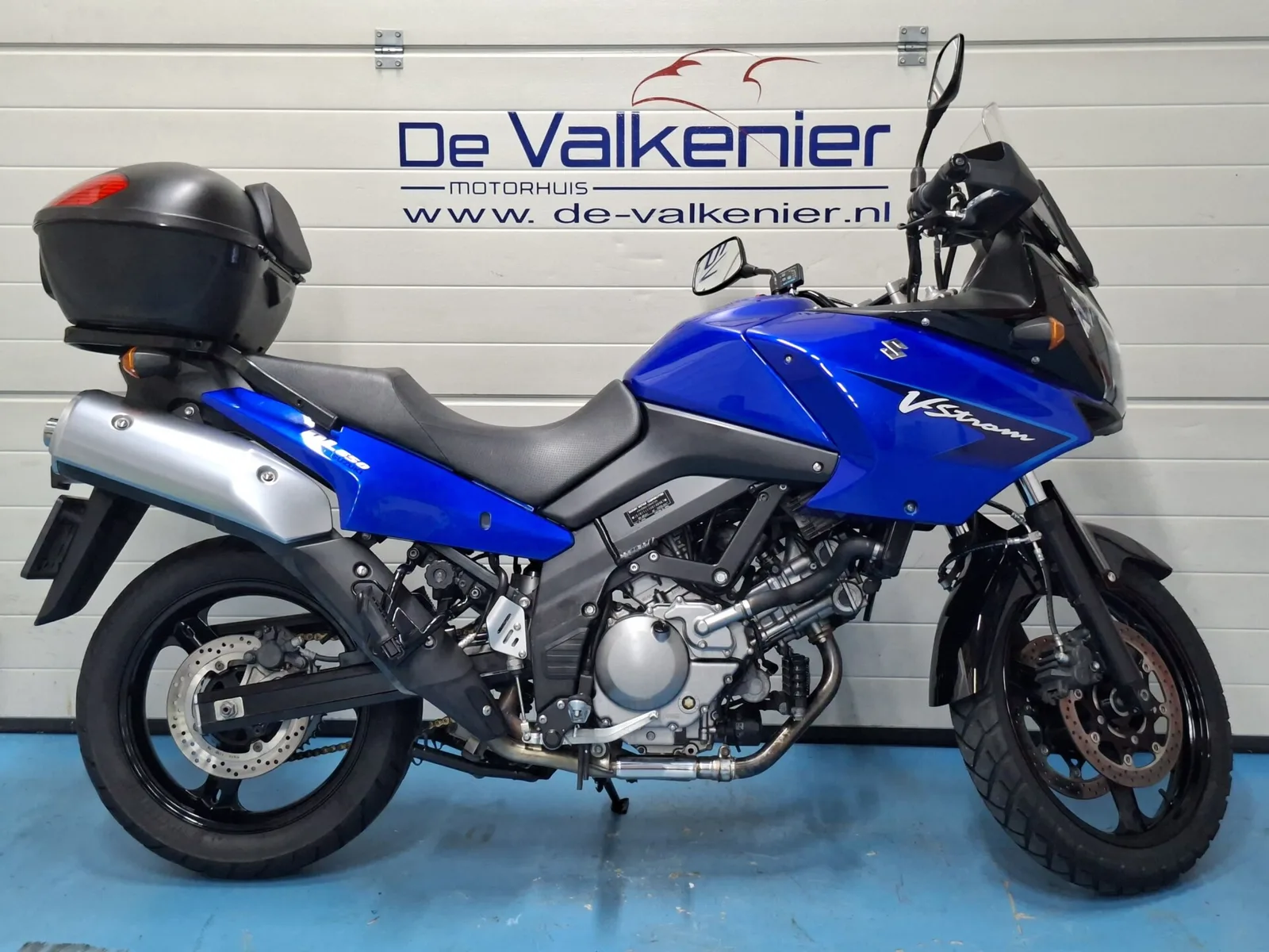 Suzuki DL650 (2008) — foto 1