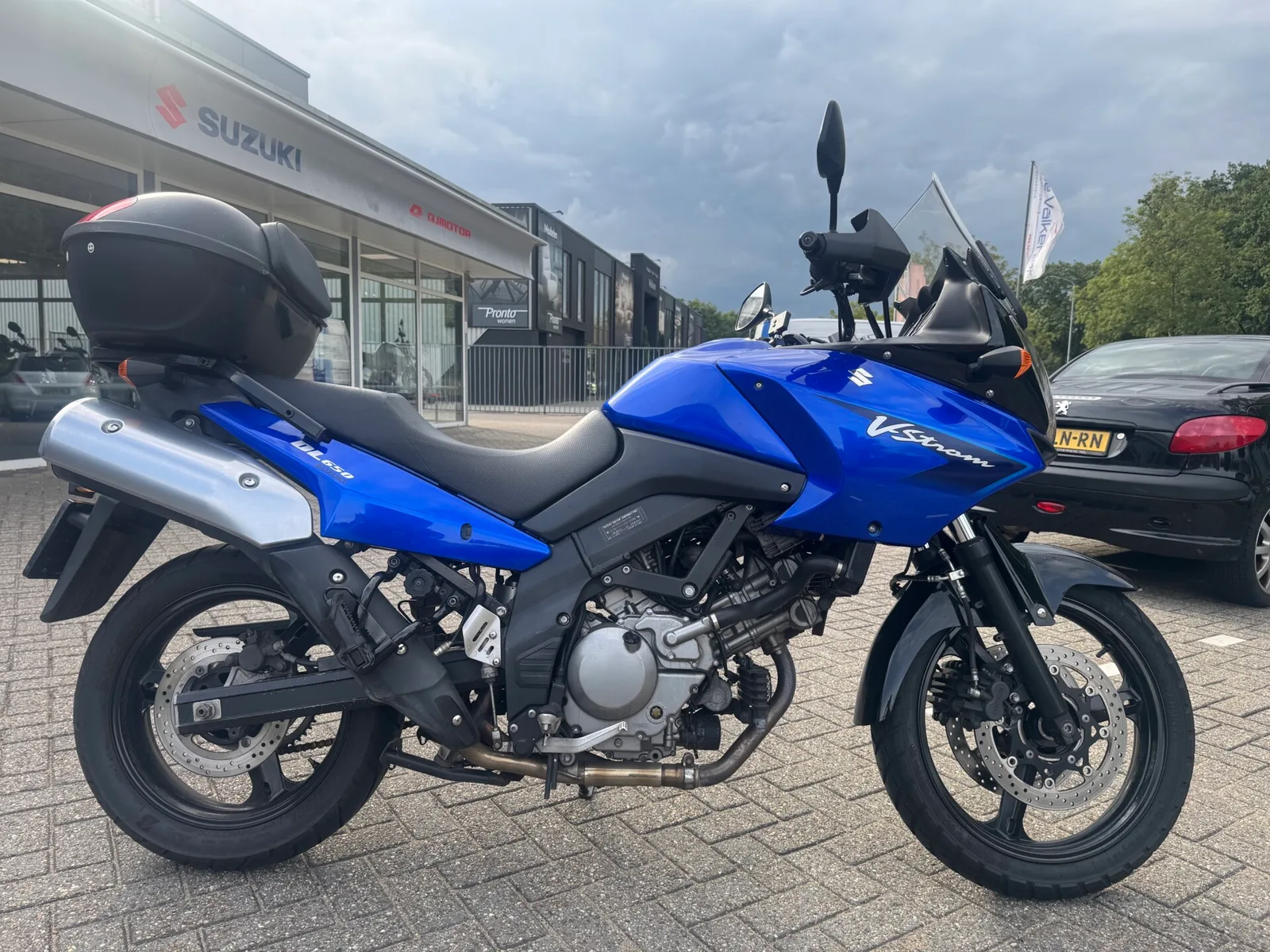 Suzuki DL650 (2008) — foto 1