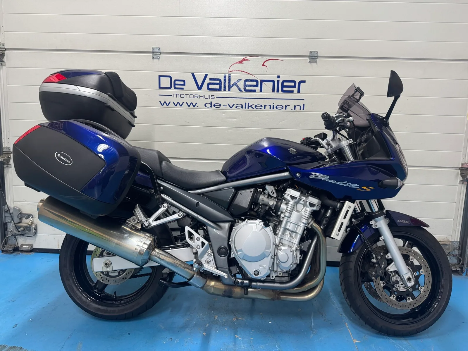 Suzuki GSF 650 SA TOURING (2008) — foto 1
