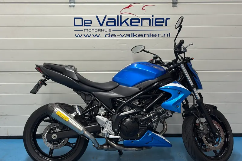 Suzuki SV650A (2018)