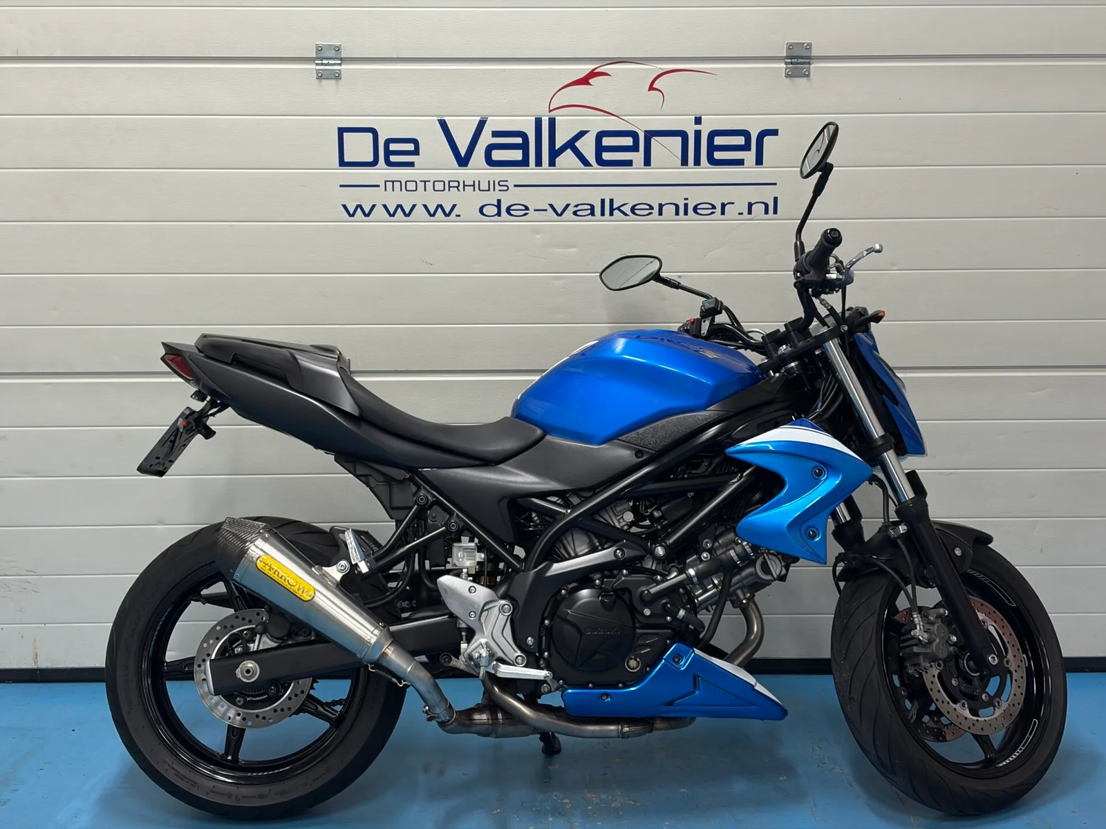 Suzuki SV650A (2018) — foto 1