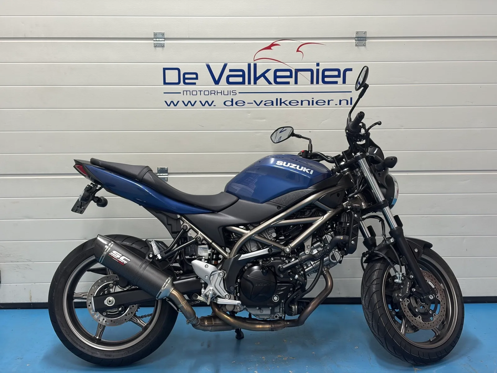 Suzuki SV650A (2023) — foto 1
