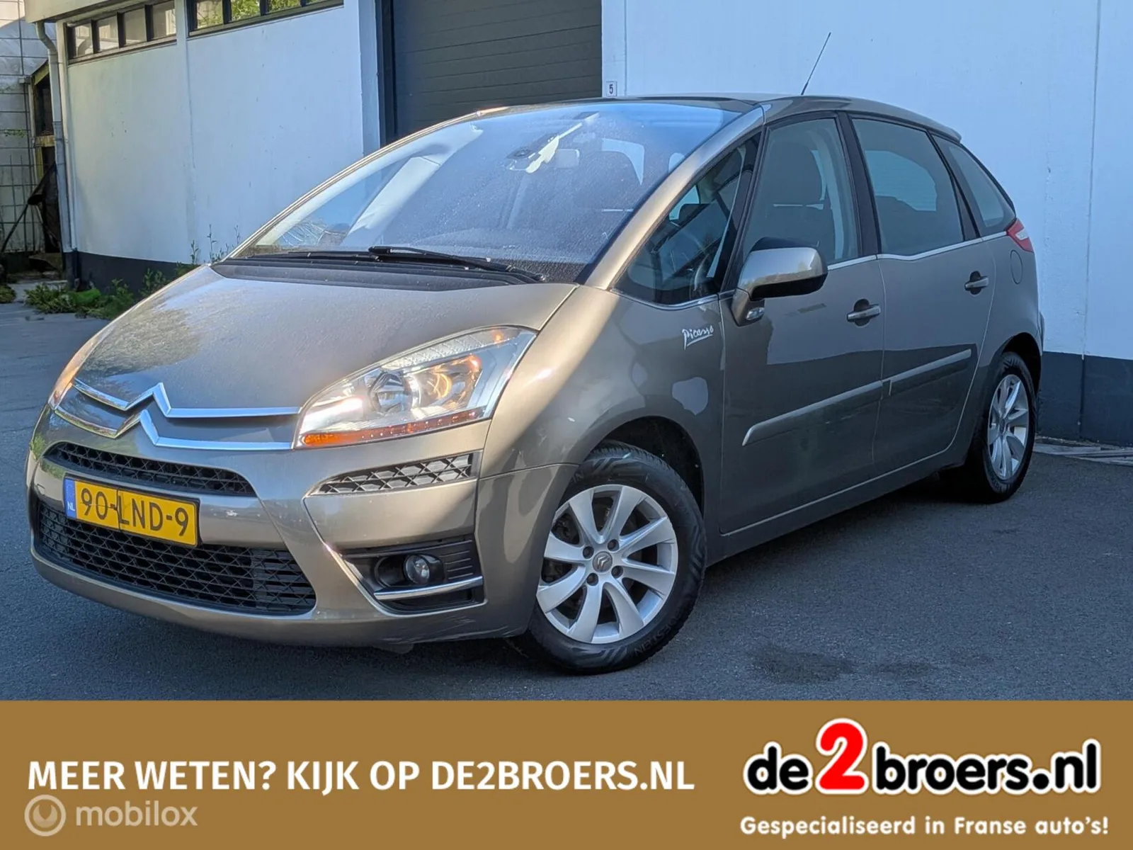 Citroën C4 Picasso (2010) — foto 1
