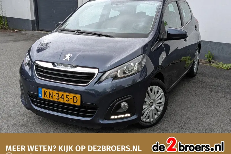 Peugeot 108 (2016)