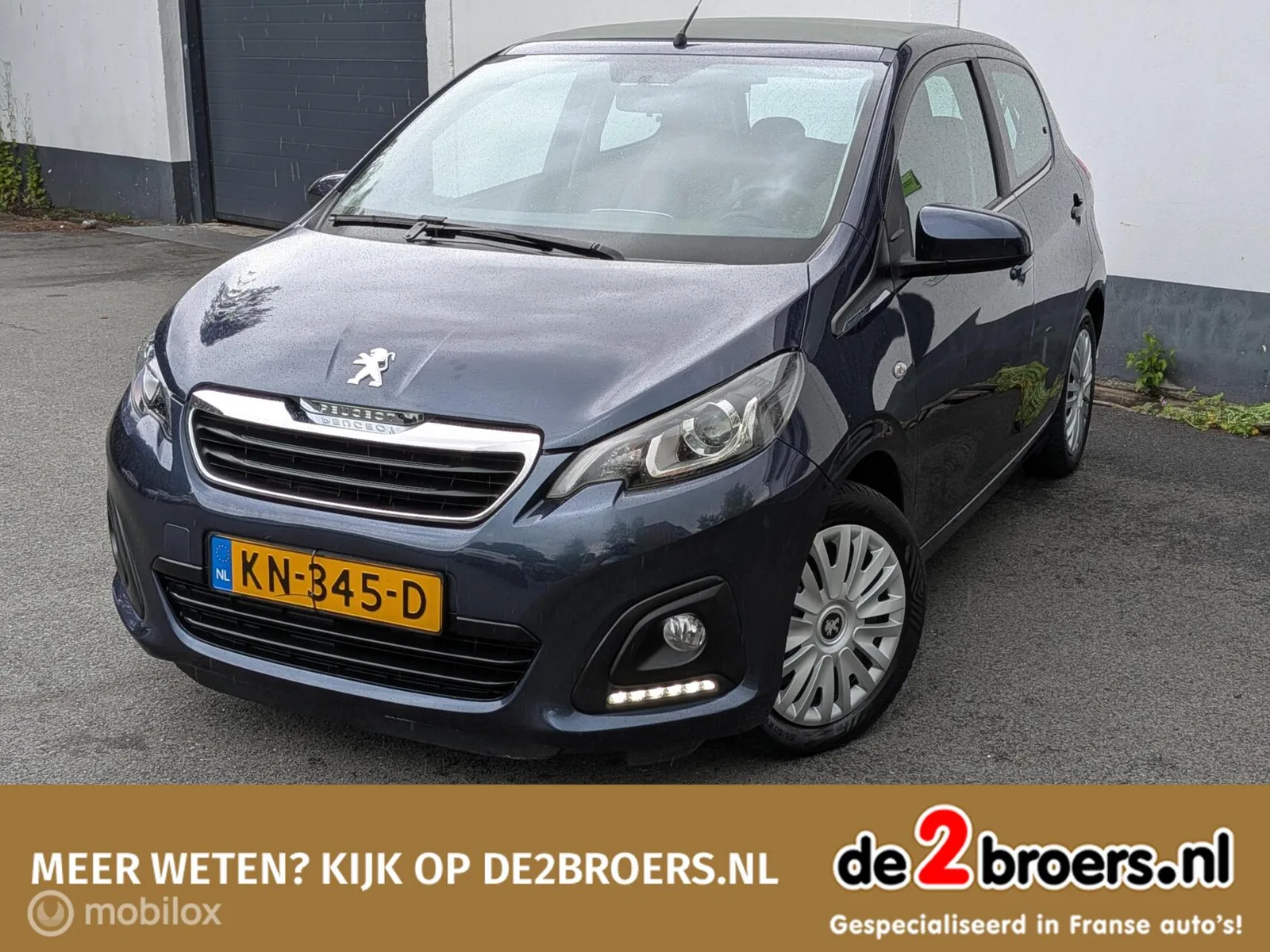 Peugeot 108 (2016) — foto 1