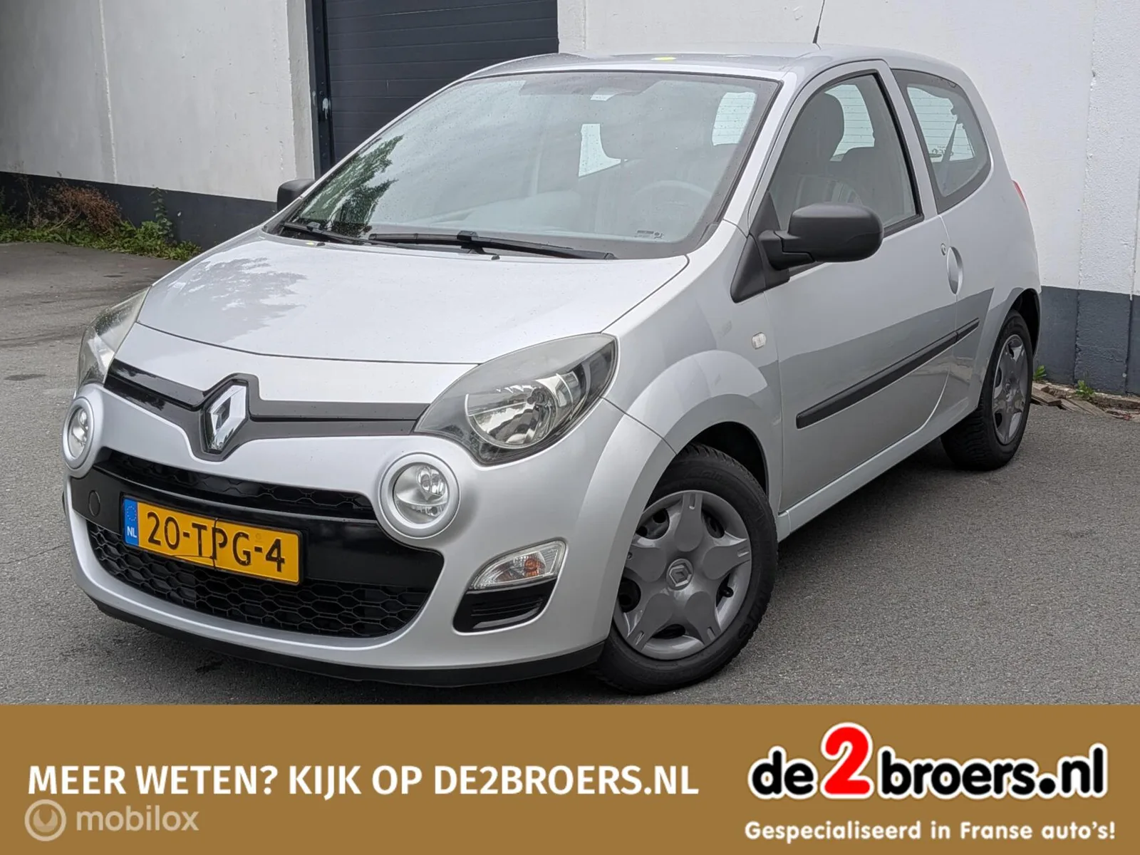 Renault Twingo (2012) — foto 1