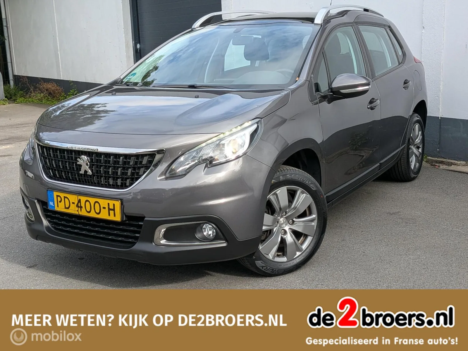 Peugeot 2008 (2017) — foto 1
