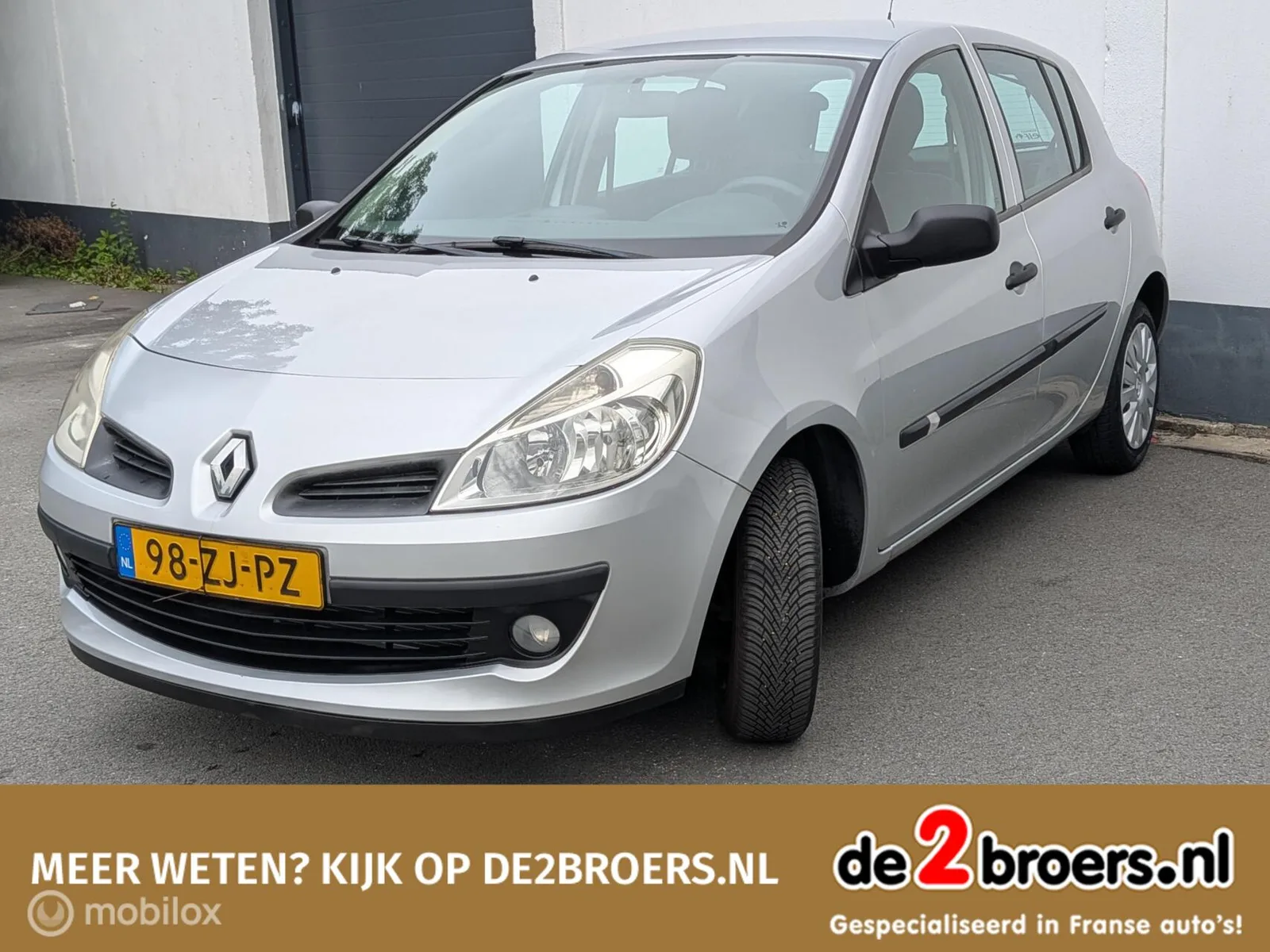 Renault Clio (2008) — foto 1